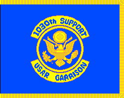 [Garrison Support Unit - Army Reserve flag]